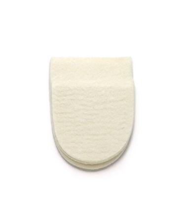 Dr. Jills Felt Heel Cushion Pad 1/2 (4 Pads)