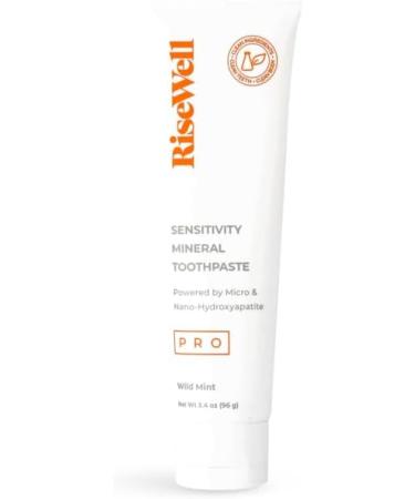 PRO Mineral Toothpaste - 100 ml | RiseWell | Natural Tooth Care for Whiter Teeth & Fresh Breath | International Shipping Available - Buy Online on GoSupps.com