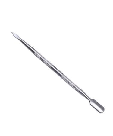 Nail Art Stainless Cuticle Pusher Cleaning Stirring Polish Spatulas Tone Rods Manicure Remover Makeup Tools 18