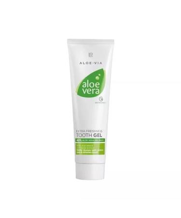 LR Health&Beauty Aloe-Via Aloe Vera Extra Freshness Tooth Gel Daily Use 100 ml./3.3 fl.oz.