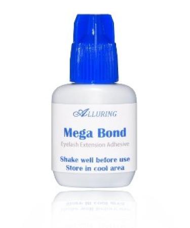 Alluring Mega Strong Eyelash Extensions Adhesive Glue - Great Retention  Strong Glue  Fast Drying Size 3ml