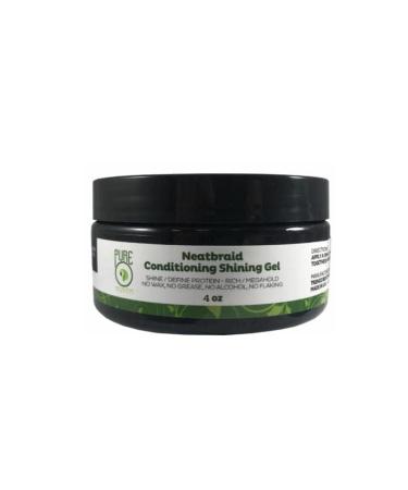 Pure O Natural Neatbraid Beauty Professional Conditioning Shining Gel 4 oz