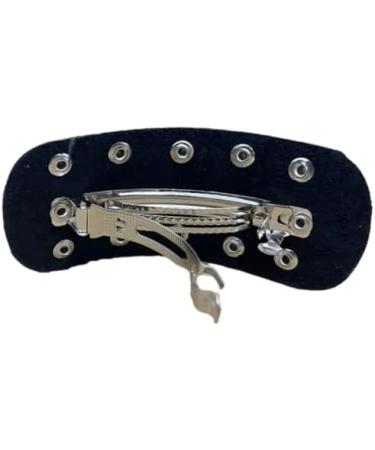 Real leather studded Hair cacher/clip - Buy Online on GoSupps.com