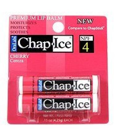 Chap Ice Premium Lip Balm Cherry SPF 4 by OraLabs