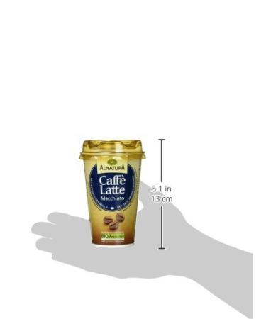 Buy Alnatura Organic Caff Latte Macchiato - Pack of 8 (230g Each) - Premium International Coffee Drink - Buy Online on GoSupps.com