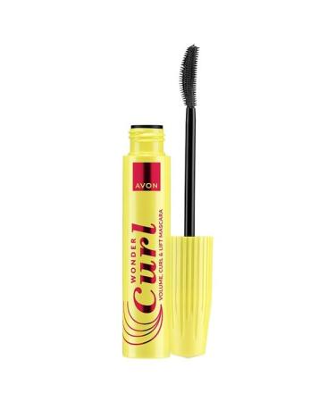 Avon Avon WONDERCURL Swing & Volume Mascara 10ml Blackest Black