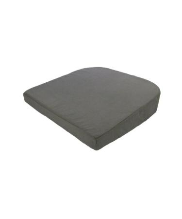 Extra Thick Memory Foam Tailbone Seat Cushion Pad for Sitting Relief & Posture Aid for Office Home & Driving Gray