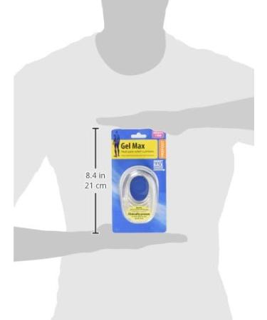 Profoot Gel Max Anti-Fatigue Heel Cushion for Women - Comfort & Support for All-Day Relief - Buy Online on GoSupps.com