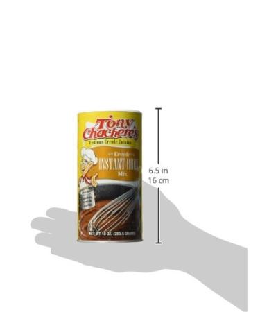 Tony Chachere Instant Gravy Mix Creole Roux 3 Count - Authentic Cajun Flavor - Buy Online on GoSupps.com