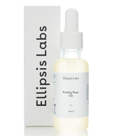 Ellipsis Labs Prickly Pear Oil 100% Natural Vegan-Friendly Multipurpose Oil for Nourishing Skin and Hair Soothing Hydration Anti-Ageing Rich in Essential Fatty Acids and Antioxidants 30ml - Buy Online on GoSupps.com