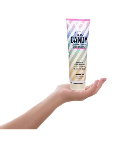 Supre Tan Candy Toasted Coconut White Bronzer 8.5oz | Ultra-Hydrating Formula - Buy Online on GoSupps.com