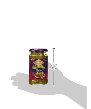 Pataks Pickle Chilli 10oz - Authentic Indian Flavors | Buy Online - Buy Online on GoSupps.com