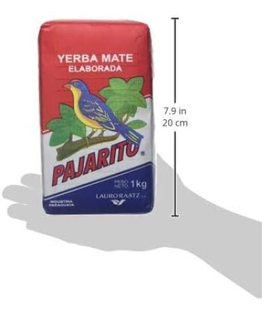 Yerba Mate Pajarito Traditional 1kg - Authentic South American Herbal Tea - Pack of 1 - Buy Online on GoSupps.com