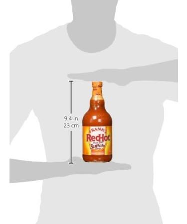 Frank's RedHot Hot Sauce Buffalo Wings Sauce 680ml - Buy Online on GoSupps.com