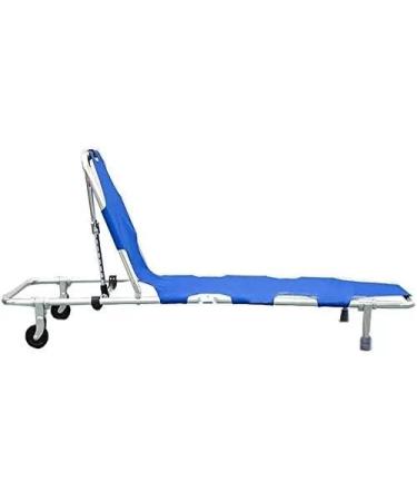 Folding Compact Stretcher Portable Stretcher with Wheels Weight Capacity 350 Lb for Hospital Clinic Home Sports Venues Ambulance - Buy Online on GoSupps.com