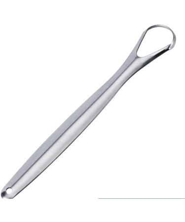 Buy U-Shaped Tongue Scraper | Remove Bad Breath & Clean Tongue | International Shipping Available - Buy Online on GoSupps.com