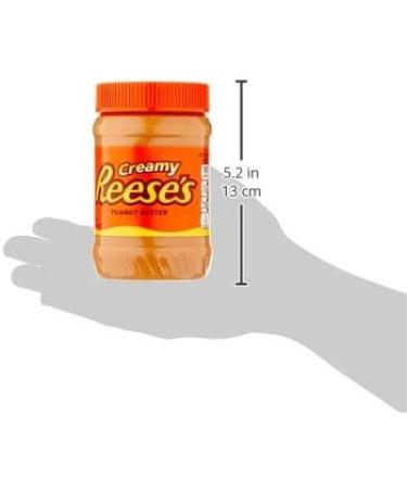 Reese's Creamy Peanut Butter 1 Pack of 12 Tubes (12 x 510 g) - Buy Online on GoSupps.com