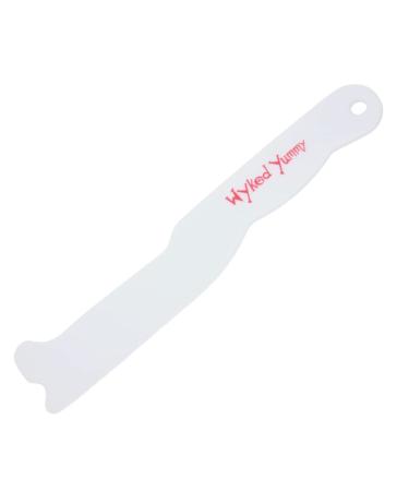 Wyked Yummy Fruit Butter Bundle - 2 Jars of Krakus Plum Butter Povidel (9.88 oz each) with Spreader Knife and Jar Scraper - Buy Online on GoSupps.com