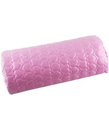 7 Colors Nail Art Pillow for Manicure Hand Arm Rest Pillow Cushion PU Leather Holder Soft Manicure Nail Tools Equipment - (Color: Rose Red) - Buy Online on GoSupps.com