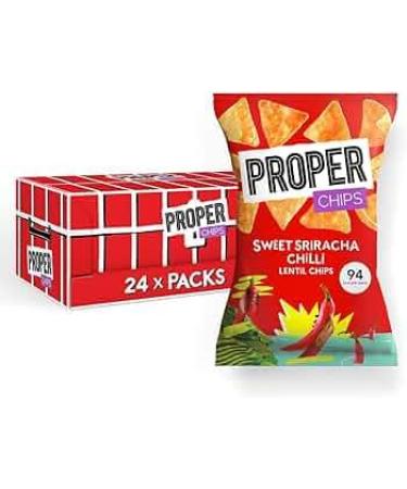 Properchips Sriracha Chilli 20g Bags (48x20g)