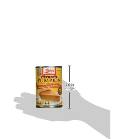 Libby's 100% Pure Pumpkin 15oz Can - Pack of 6 | 90oz Total - Buy Online on GoSupps.com