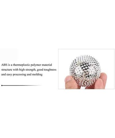 Kungfu Mall 12-Piece Acupressure Massage Kit - 10 Massage Rings & 2 Magnetic Balls for Finger & Toe Therapy | International Shipping - Buy Online on GoSupps.com