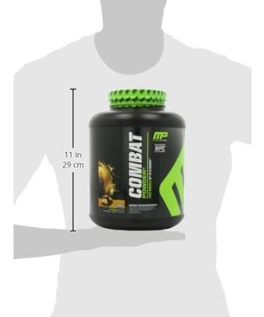 MusclePharm Combat Protein Powder - Chocolate Peanut Butter 4 lbs | High-Protein Supplement - Buy Online on GoSupps.com