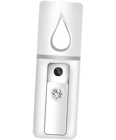Beatifufu 2pcs Face Sprayer Cool Face Mist Steamer Mini Face Humidifier Handheld Facial Sprayer White - Buy Online on GoSupps.com