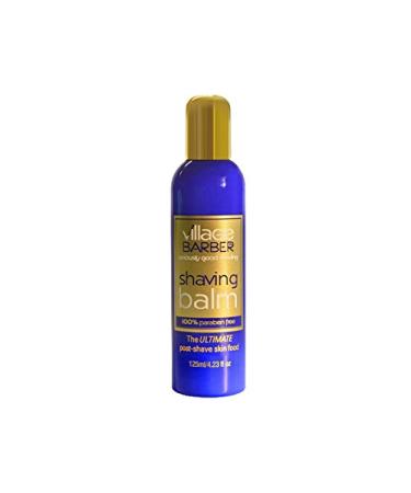 Aftershave Balm 125ml oil by Village Barber