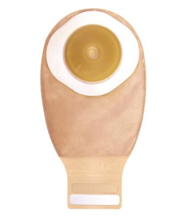 Esteem + Convex One-Piece Drainable Pre-Cut Pouch w/ InvisiClose Durahesive one-sided comfort panel 12" Opaque 1 1/8" (28mm)