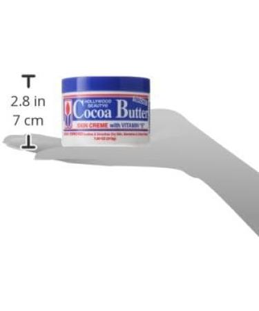 Hollywood Beauty Cocoa Butter W/ Vitamin- E 7.5Oz - Buy Online on GoSupps.com