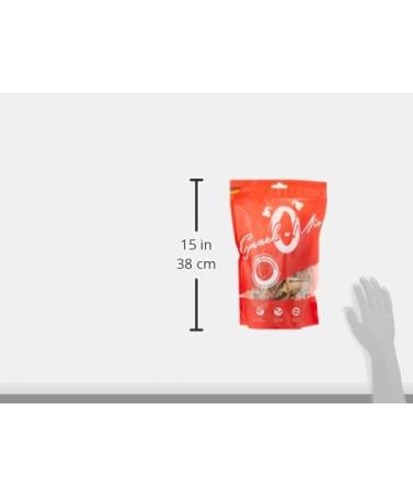 SnackOMio Premium Dog Snacks - Juicy Grain-Free Chicken Wings 500g (1 Pack) - International Shipping Available - Buy Online on GoSupps.com