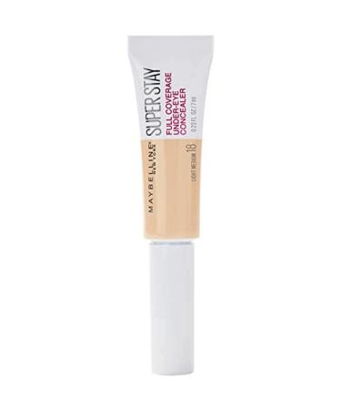 Maybelline New York Super Stay Under-Eye Concealer 18 Light Medium 22 g 18 Light Medium 7 ml (Pack of 1)
