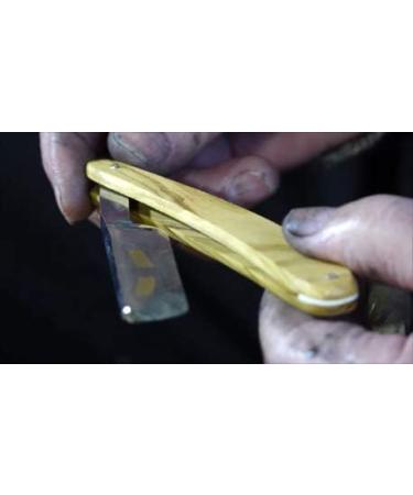 Buy Solingen Weltmeister 5/8 Razor - Olive Wood Carbon Steel | Premium International Shipping - Buy Online on GoSupps.com