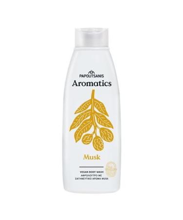 Papoutsanis Aromatics Musk Vegan Body wash