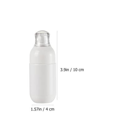 Buy SHERCHPRY 4pcs Refillable Lotion & Soap Pump Bottles | Mini Travel Bottles | Durable Plastic | Perfect for Hand Lotion & Liquid | International Shipping Available - Buy Online on GoSupps.com