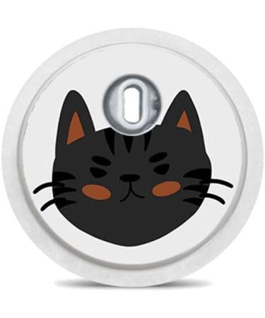 FreeStyle Libre 3 Sensor Sticker Set - 10 Cute Cat Stickers | Diasticker - International Shipping Available - Buy Online on GoSupps.com