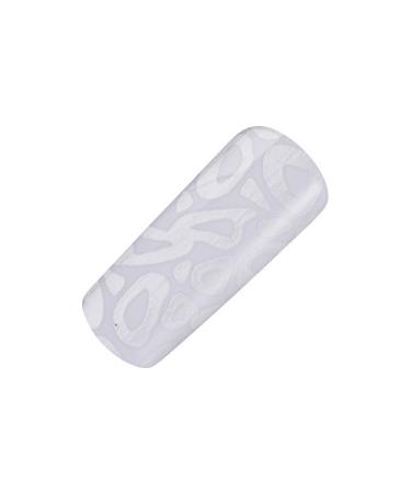 Buy Self-Adhesive Nail Foil - Elegant White Ornament for Stunning Nail Art | International Shipping Available - Buy Online on GoSupps.com