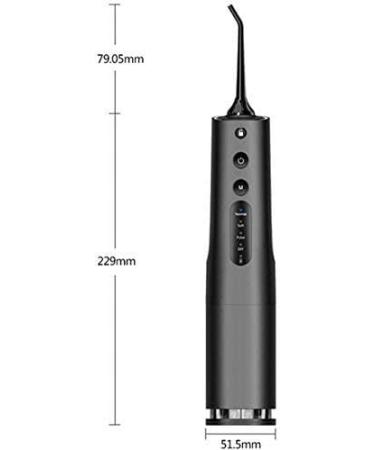 Buy KouRy Cordless Water Flosser | Portable USB Rechargeable Oral Irrigator - IPX7 Waterproof with 4 Cleaning Modes for Home & Travel - Buy Online on GoSupps.com