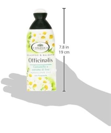 L Angelica Officinalis Shampoo - Soothing Chamomile & Linseed Extract | 250ml | Italian Import - Buy Online on GoSupps.com