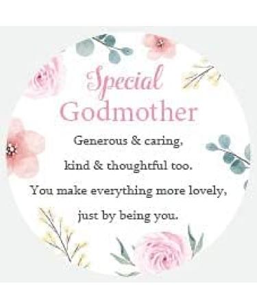 Thoughtful Godmother Candle Gifts | SOYA Candle with Rose Quartz & Rose Petals - Perfect Birthday Gift for Godmother - Buy Online on GoSupps.com