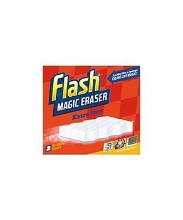 Flash Magic Eraser Extra Power 2PK by Flash