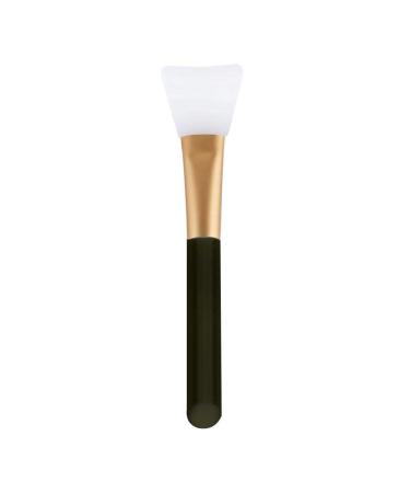 Silicone Facial Mask Brush Soft Head with Scraper Integrated Dual-use Mud Mixing Applicator Film Brush DIY Film Manual Beauty Tools for Sleeping Mask Mud Mask Clay Mask DIY Mask and Body Butter