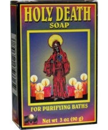 Holy Death/Santa Muerte Soap