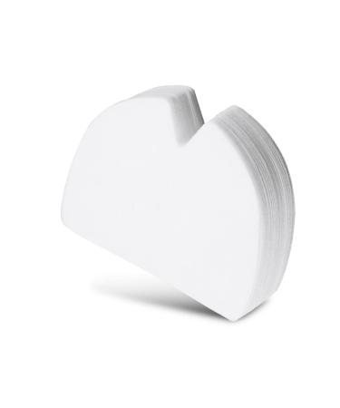 120 Pads (4 Packs) Denture Adhesive Pad Denture Adhesive Pad Long Lasting For Secure Hold and Food Sealing (upper)