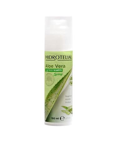 HIDROTELIAL Aloe Vera Green Calm Emergency Spray jaune verd tre