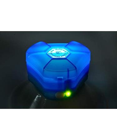 Naturezone Oral Appliance Deodorizer Cleaner Sky Blue Handheld 300NZ - Buy Online on GoSupps.com