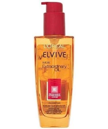 L'Oreal Elvive Extraordinary Oil Colour Protect 100ml - Buy Online on GoSupps.com