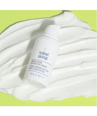 Sobel Skin Rx Triple Oligo Peptide Eye Cream - Dermatologist Developed Firming Eye Cream - Buy Online on GoSupps.com