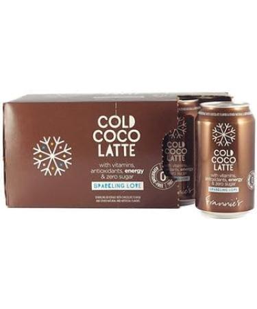 Adirondack Beverages Frannie's Cold Coco Latte Non Dairy Beverage Zero Sugar - Buy Online on GoSupps.com